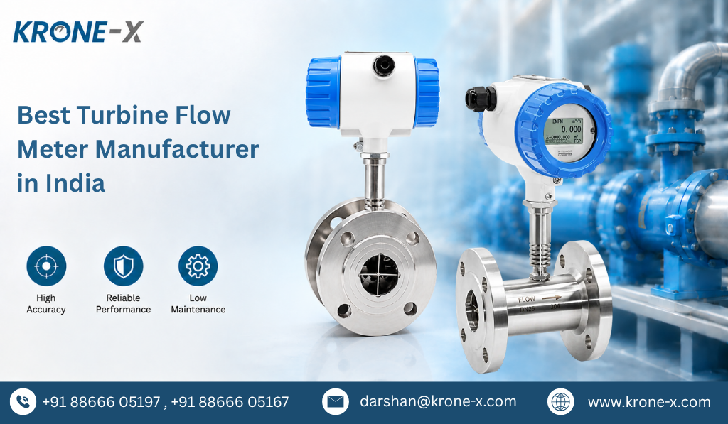 Best Turbine Flow Meter Manufacturer in India