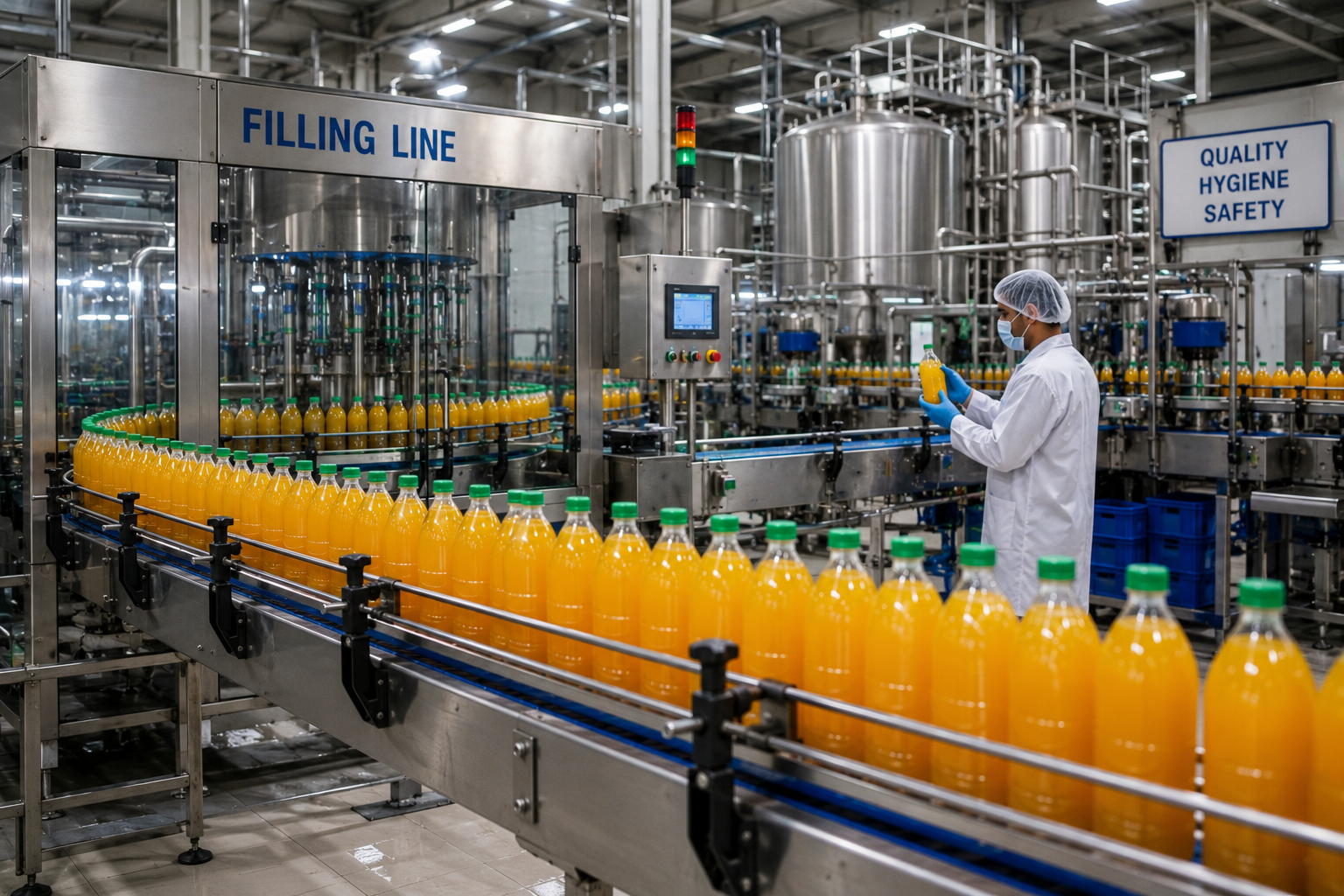 Beverage Industry