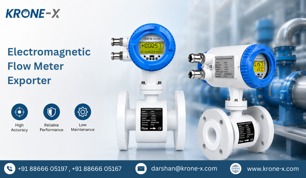 Electromagnetic Flow Meter Exporter