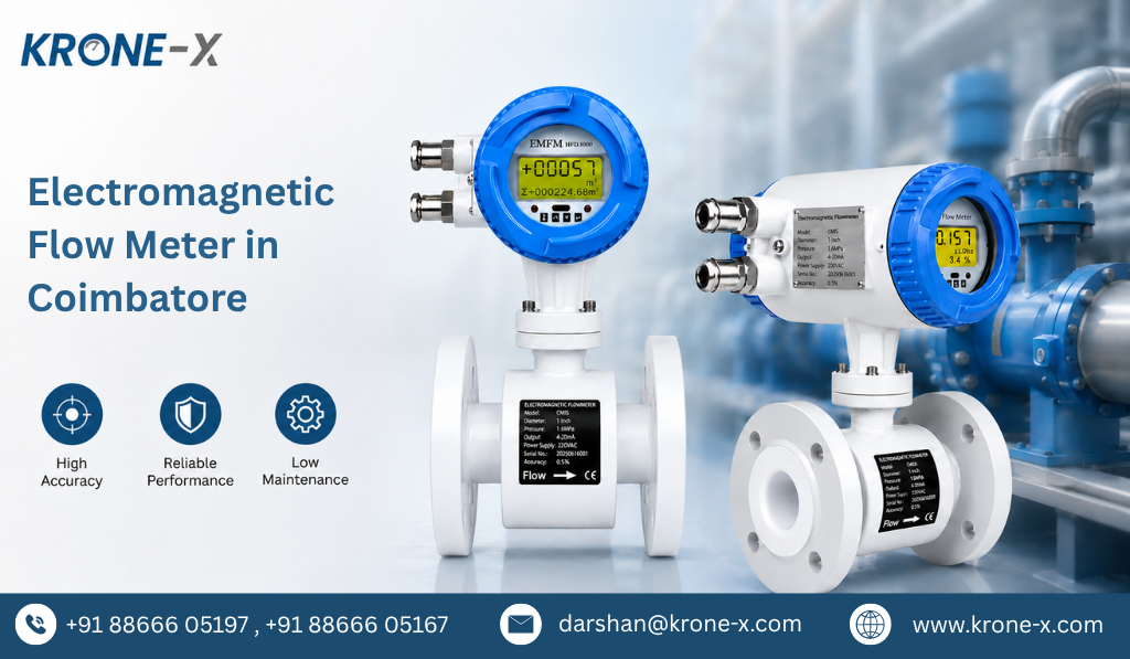 Electromagnetic Flow Meter in Coimbatore