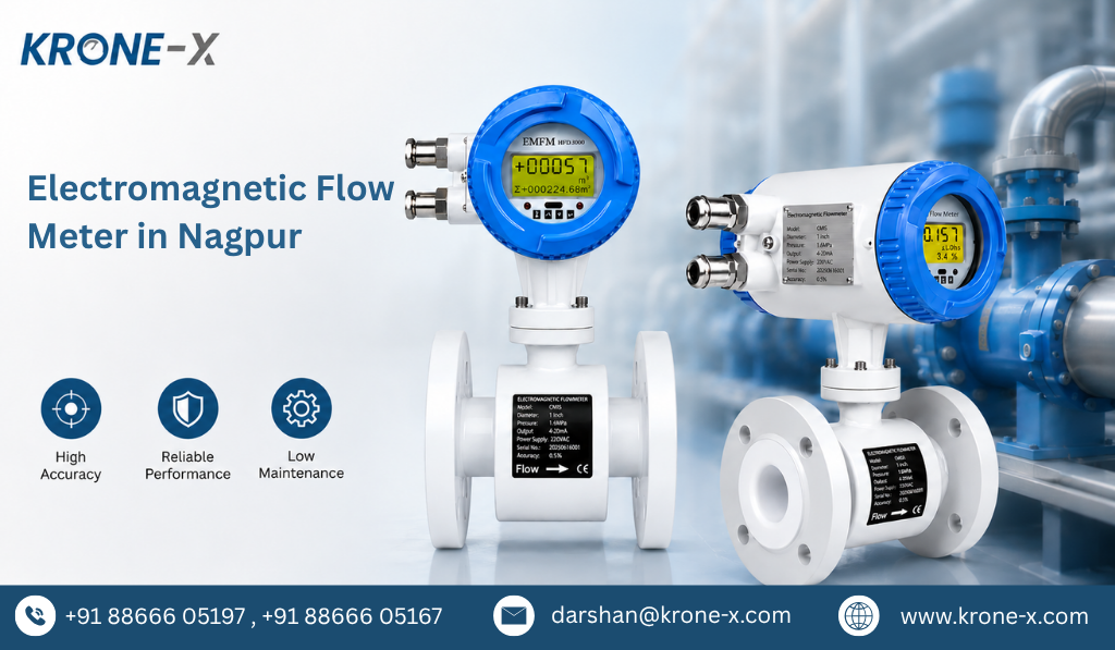 Electromagnetic Flow Meter in Nagpur