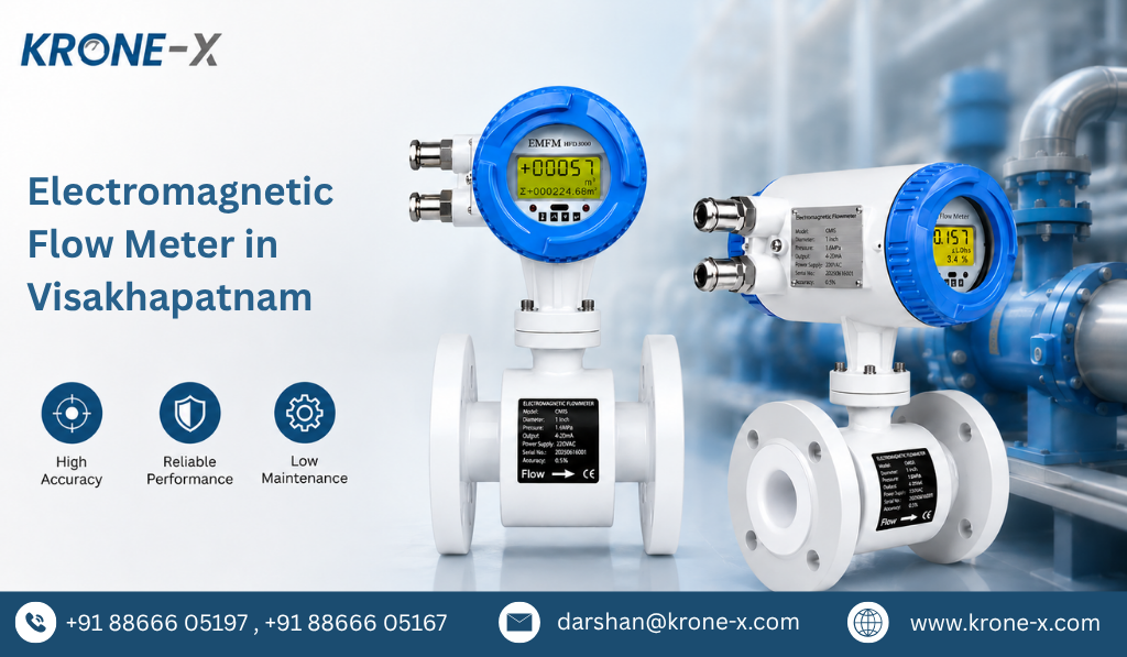 Electromagnetic Flow Meter in Visakhapatnam