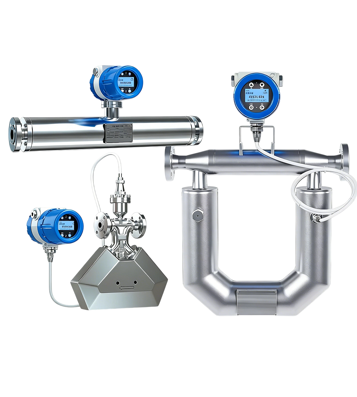 FCC-300 Coriolis Mass Flowmeter