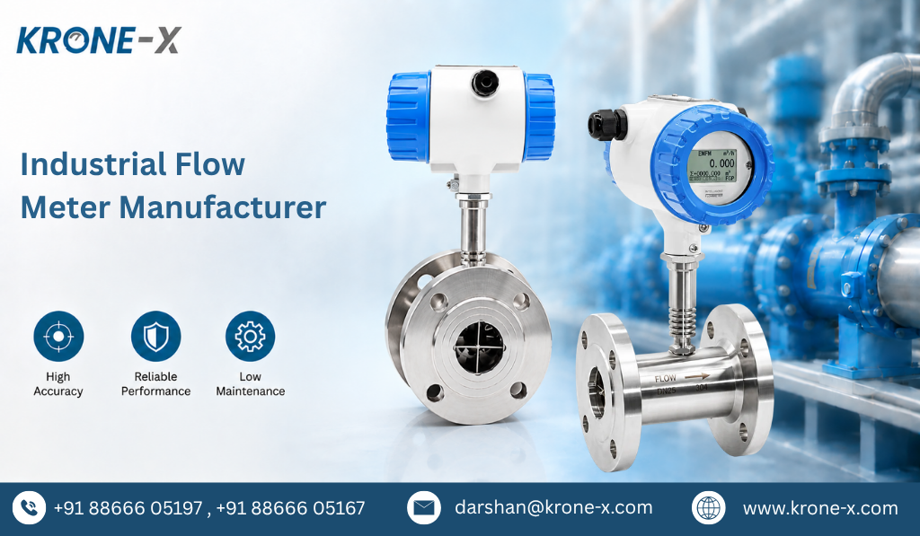 Industrial Flow Meter Manufacturer