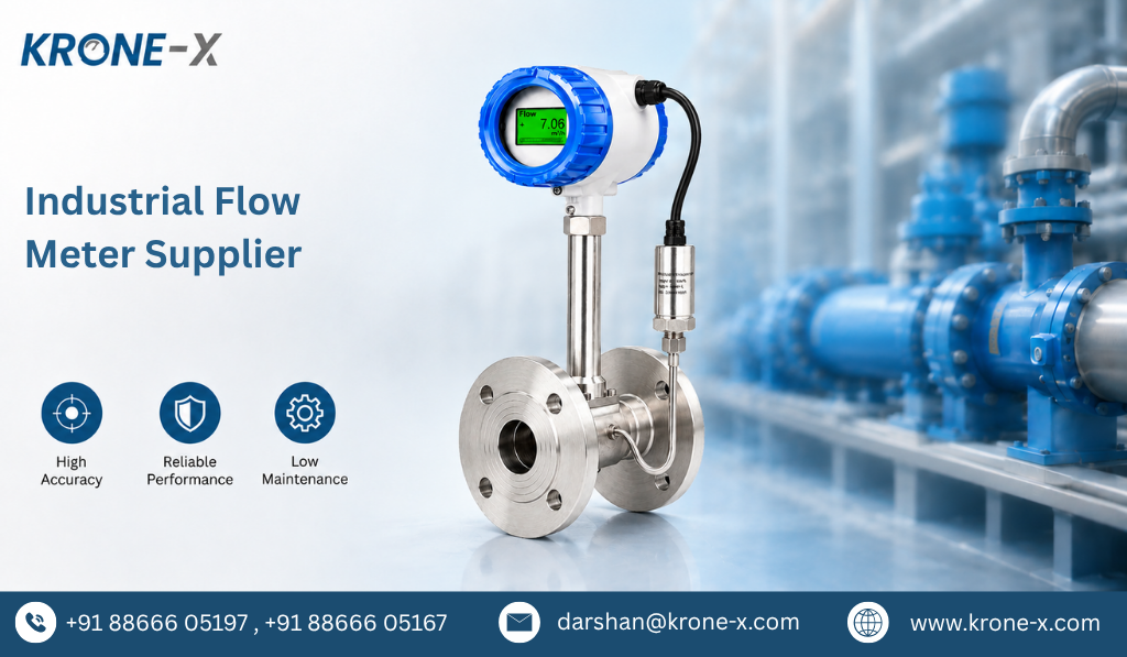 Industrial Flow Meter Supplier