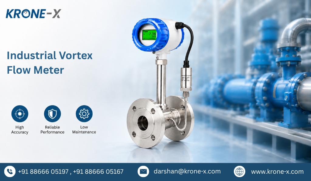 Industrial Vortex Flow Meter