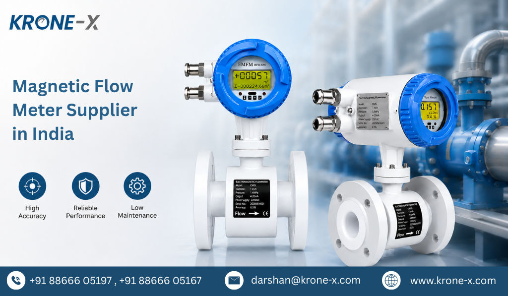 Magnetic Flow Meter Supplier in India