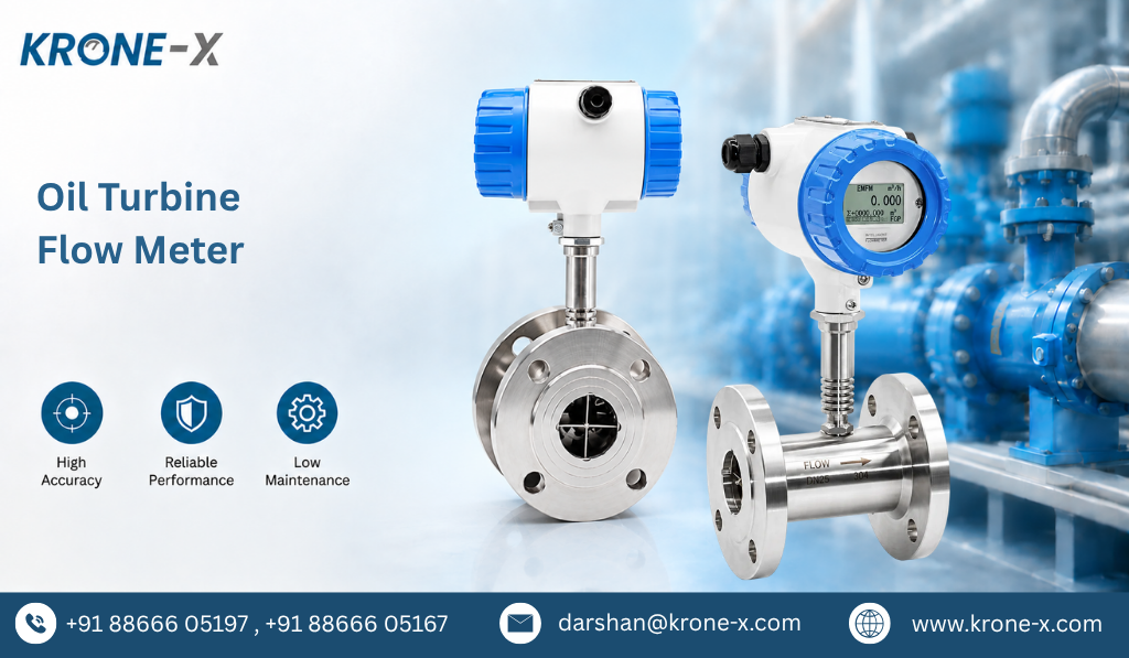 Oil Turbine Flow Meter