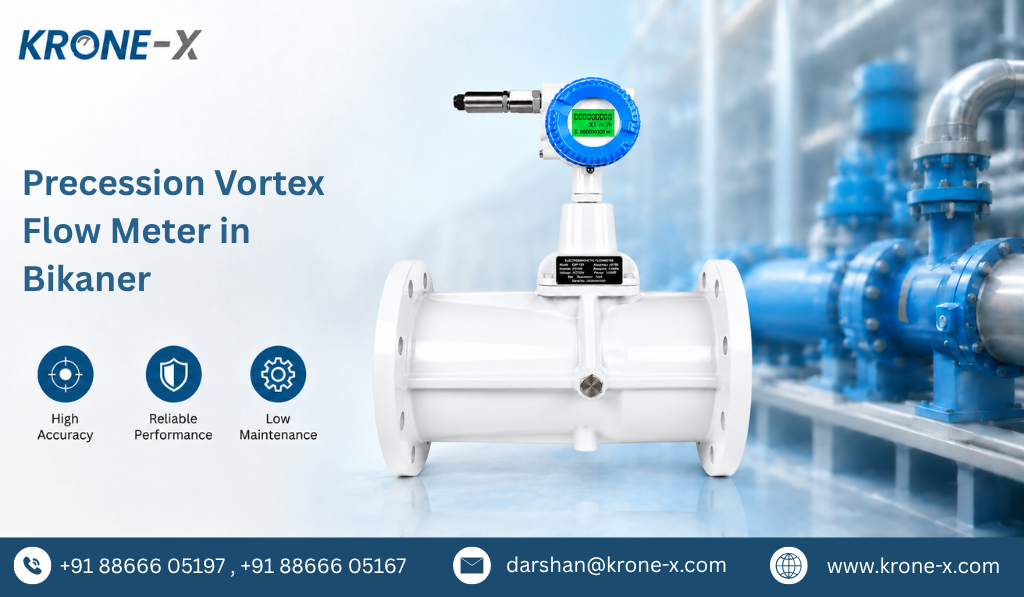 Precession Vortex Flow Meter in Bikaner