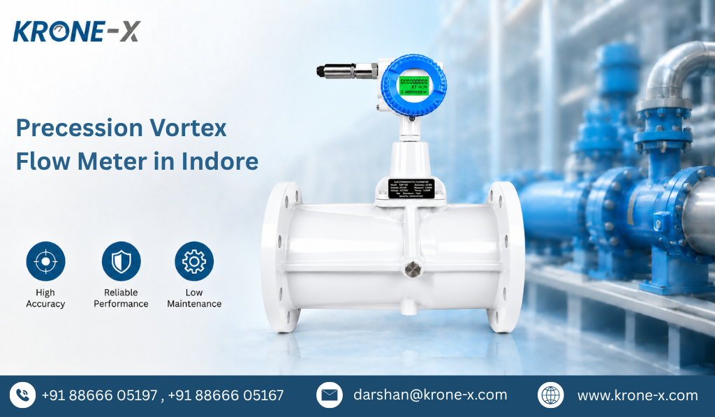 Precession Vortex Flow Meter in Indore