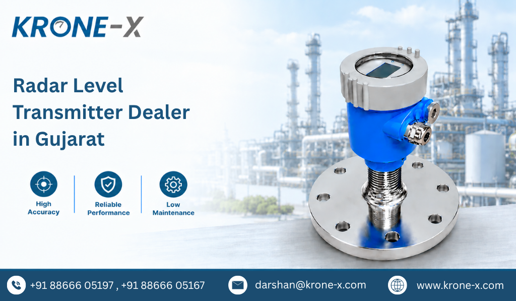 Radar Level Transmitter Dealer in Gujarat