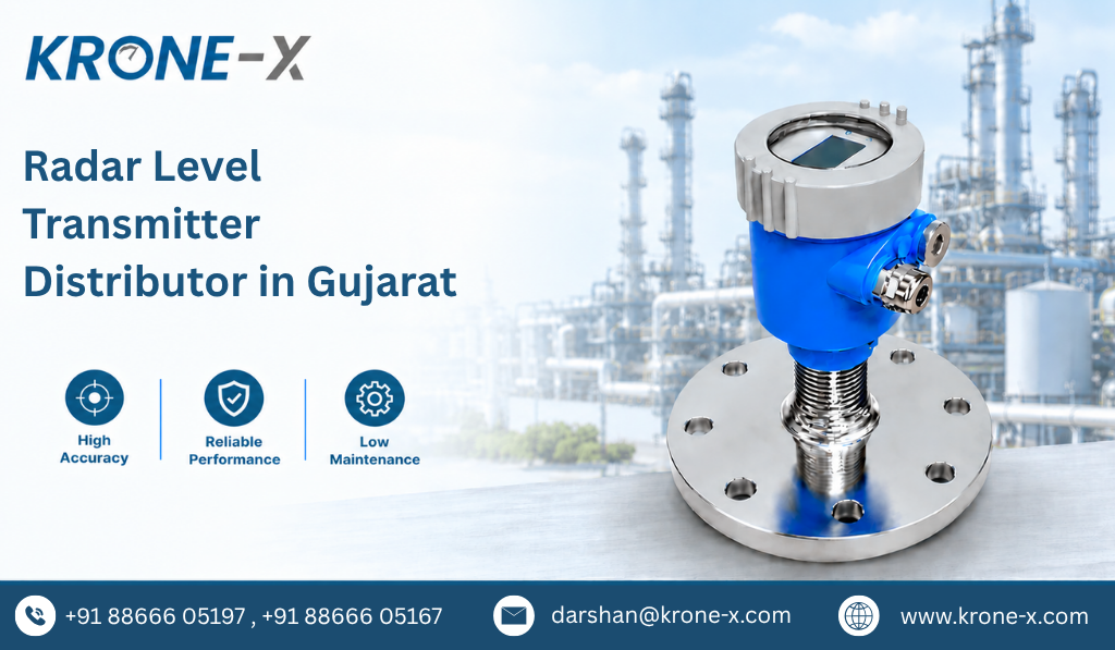 Radar Level Transmitter Distributor in Gujarat