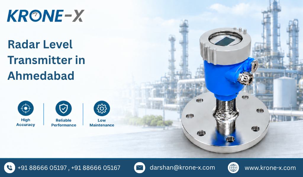 Radar Level Transmitter in Ahmedabad