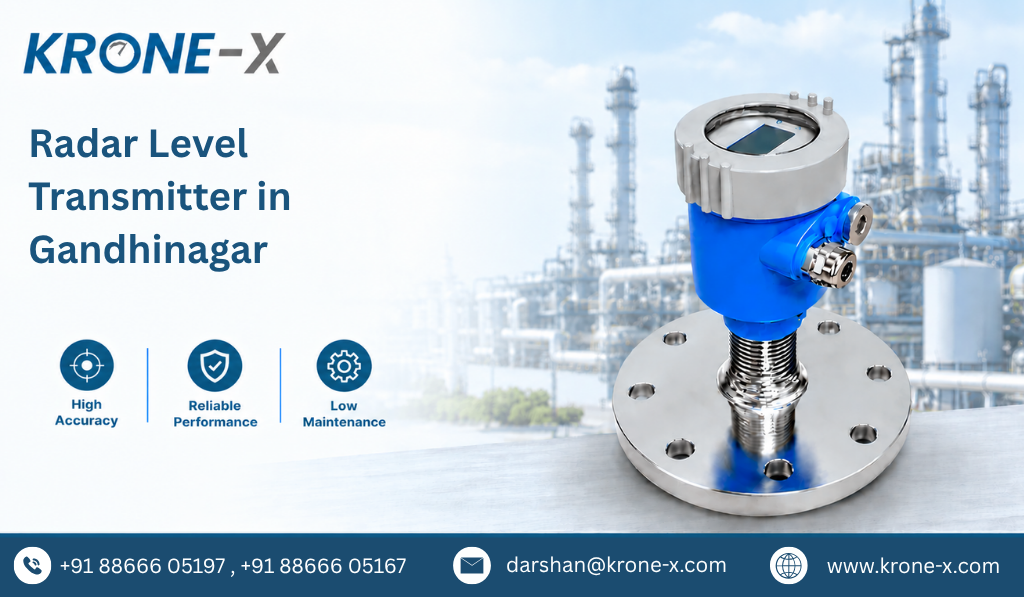 Radar Level Transmitter in Gandhinagar
