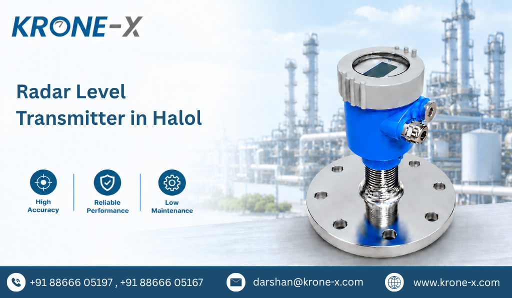 Radar Level Transmitter in Halol