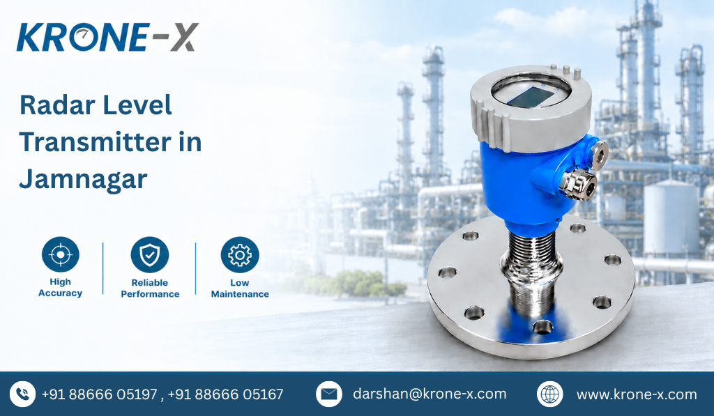 Radar Level Transmitter in Jamnagar