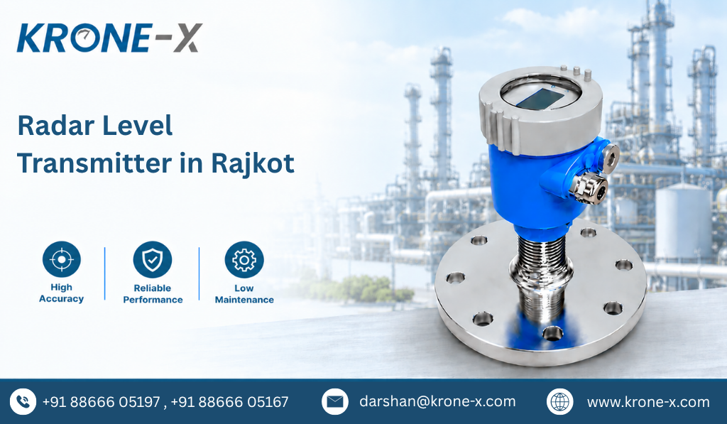 Radar Level Transmitter in Rajkot