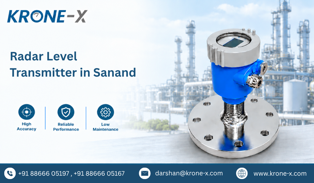 Radar Level Transmitter in Sanand
