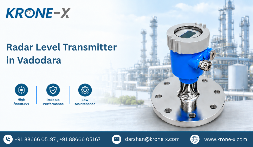 Radar Level Transmitter in Vadodara