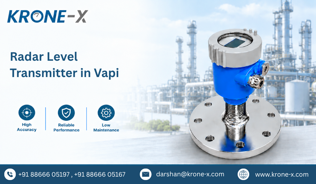 Radar Level Transmitter in Vapi