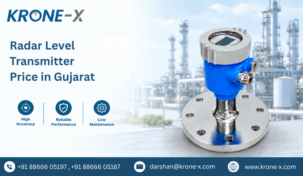 Radar Level Transmitter Price in Gujarat