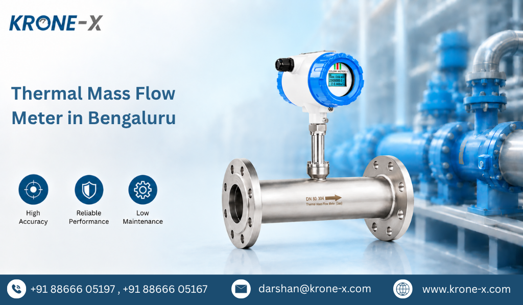 Thermal Mass Flow Meter in Bengaluru