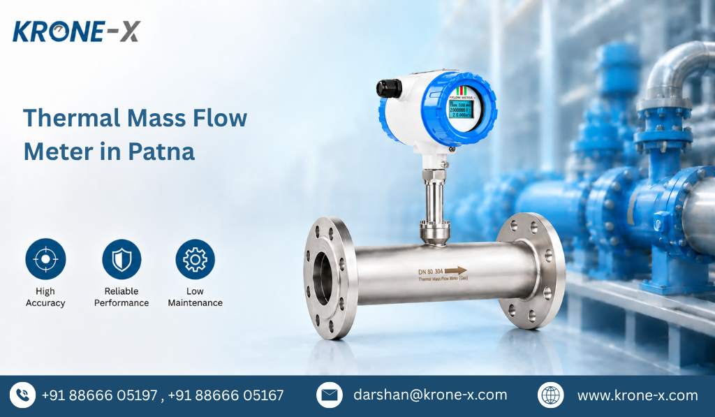 Thermal Mass Flow Meter in Patna