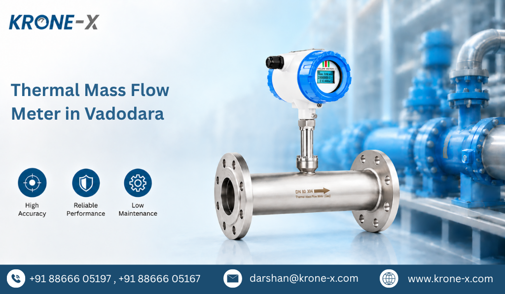 Thermal Mass Flow Meter in Vadodara