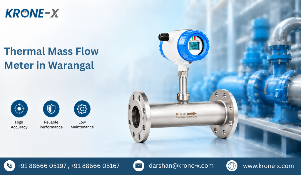 Thermal Mass Flow Meter in Warangal