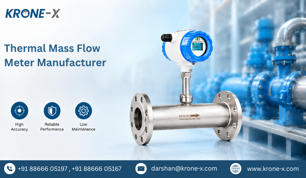 Thermal Mass Flow Meter Manufacturer