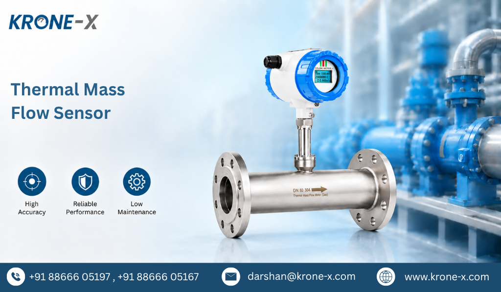Thermal Mass Flow Sensor
