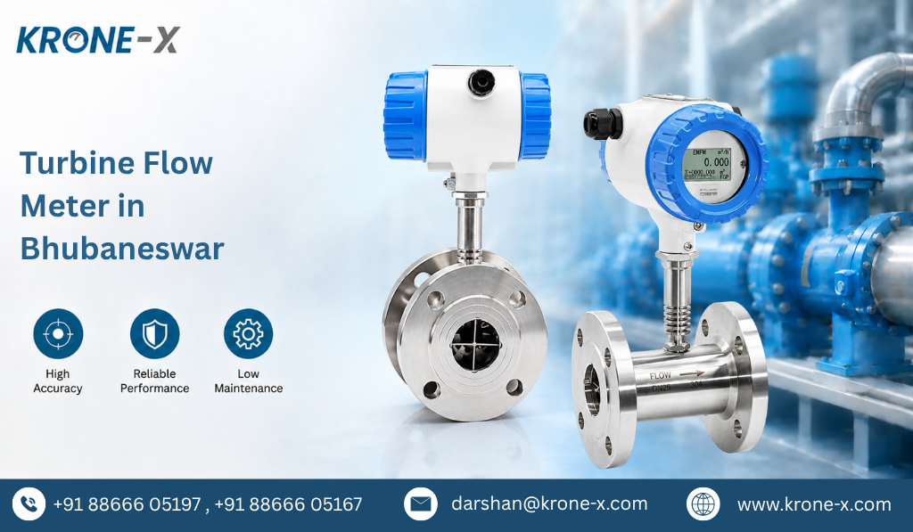 Turbine Flow Meter in Bhubaneswar