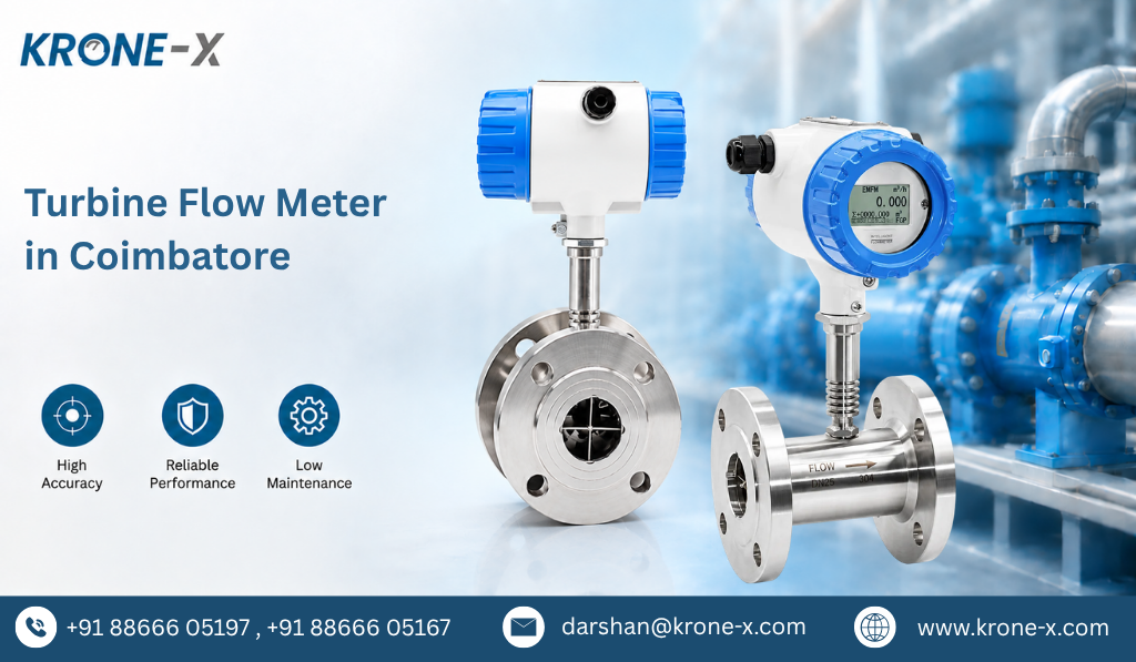 Turbine Flow Meter in Coimbatore