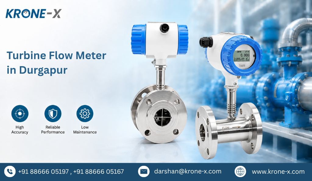 Turbine Flow Meter in Durgapur