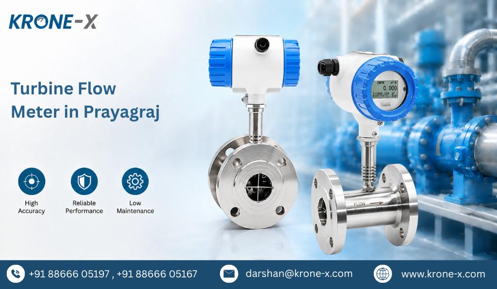 Turbine Flow Meter in Prayagraj