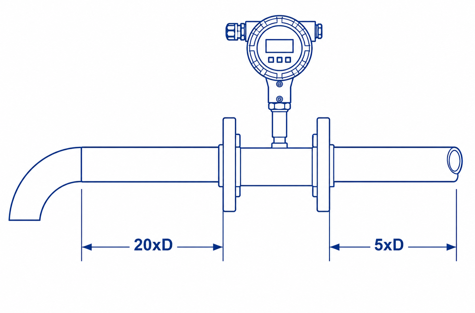 Vortex Flow Meter