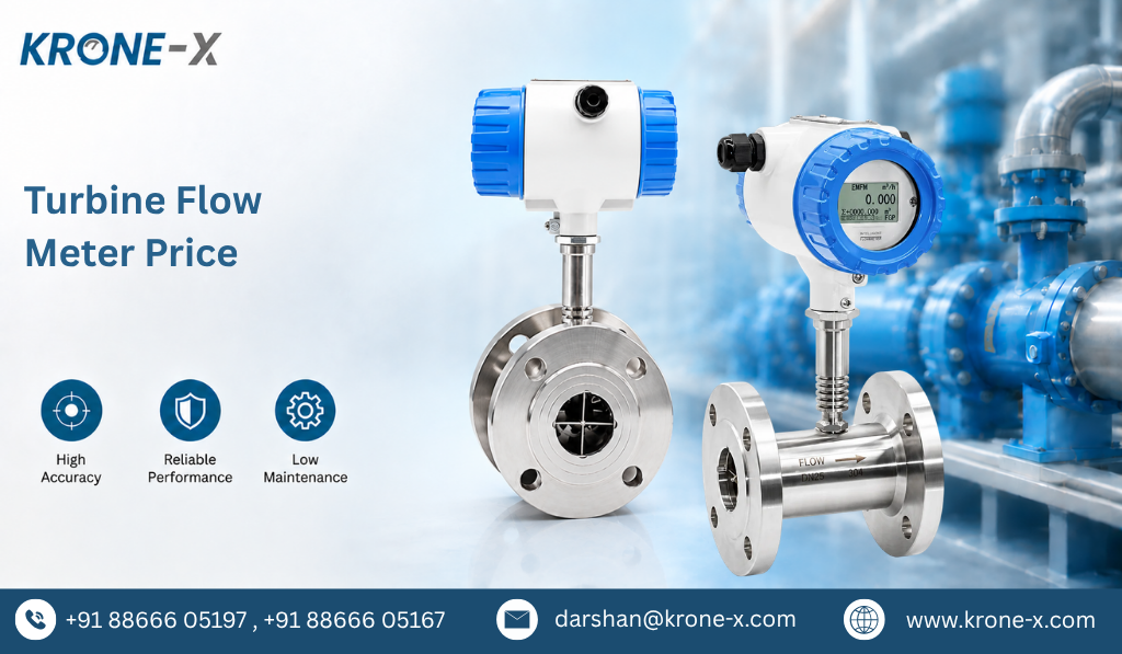 Turbine Flow Meter Price