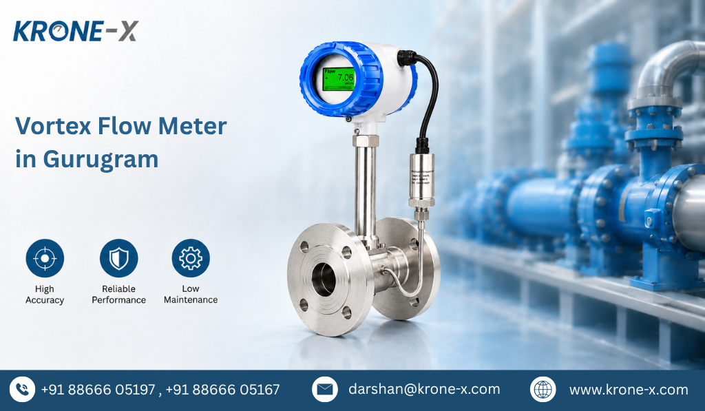 Vortex Flow Meter in Gurugram