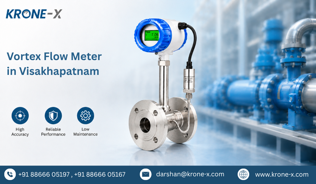 Vortex Flow Meter in Visakhapatnam