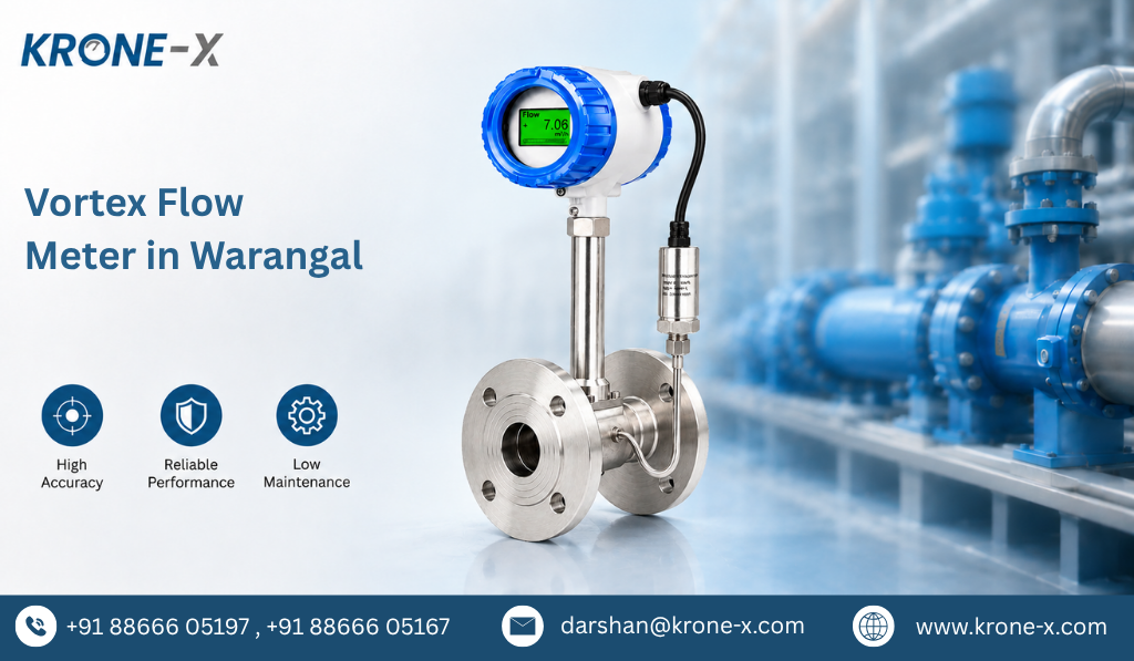 Vortex Flow Meter in Warangal