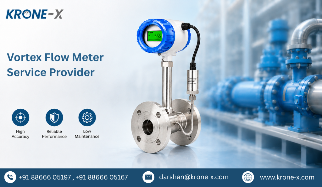 Vortex Flow Meter Service Provider