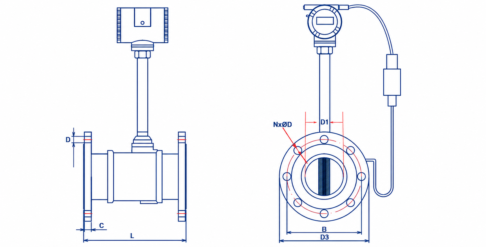 vortex-flow-meter