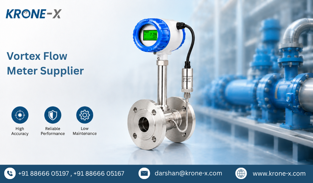 Vortex Flow Meter Supplier